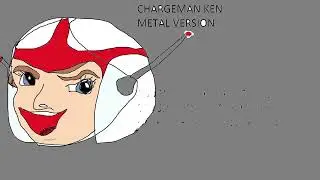 Chargeman Ken Theme - Metal Version