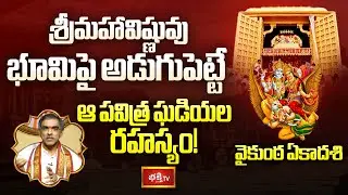 ముక్కోటి దేవతలసాక్షిగా: శ్రీమహావిష్ణువు భూమిపై అడుగుపెట్టే ఆపవిత్ర ఘడియల రహస్యం! | Vaikunta Ekadashi