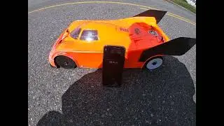 Scorched Infraction GT speed run 163 mph new PB