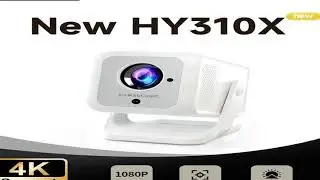 #Magcubic HY310X 4K Mini Projector With Full HD 1080P 420ANSI Android 11 Auto Focus Keystone for Ou
