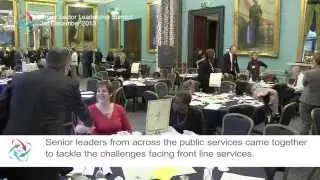 The Cross Sector Leadership Exchange Summit Highlights - December 2013