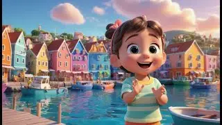 Cante uma M&uacute;sica da Can&ccedil;&atilde;o Sixpence &ndash; Harbor Adventure | Best Nursery Rhymes and Kids Songs
