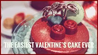 THE EASIEST AND BEST CHOCOLATE CAKE RECIPE EVER || VALENTINES SPECIAL || INFERNAL KITCHEN #01