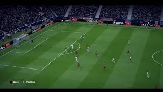 Robert Lewandowski's hat-trick - Champions League, Fifa 19
