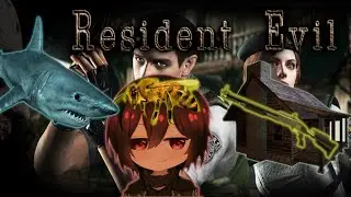 A ZOMBIE CABIN FILLED WITH BEES AND SHARKS - Resident Evil HD Remaster
