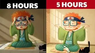 How to Sleep LESS and Wake Up FRESH - The Japanese Philosophy