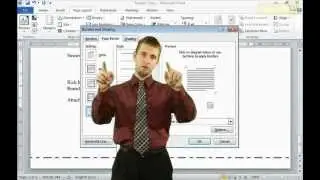 How to Best Use Page Borders in Microsoft Word 2010