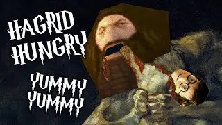 This is A Work of Art&trade; - Escape from PS1 Hagrid (PC Harry Potter Horror Game Playthrough)