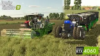 FAMRING SIMULATOR 25 : FINALLY START SEASON OF RICE HARVESTING IN PUNJAB || FS25 GAMEPLAY || INDIAN