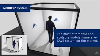 MOBILYZ, a scalable & affordable mobile immersive CAVE VR system