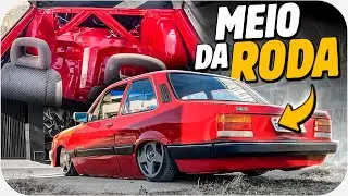 ANDA SEM BANCO! Chevette meio da roda | SPARRADOS