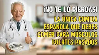 Personas mayores | La Única Comida Española que Debes Comer para Músculos Fuertes Pasados