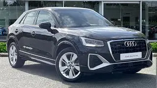 Approved Used Audi Q2 S line 35 TDI quattro 150 PS S tronic | Preston Audi