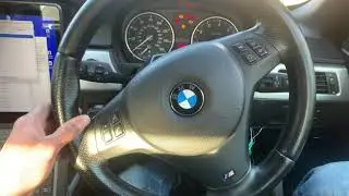 BMW e9x Power Steering CAN Reading
