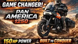 This Is NOT a Normal Harley&hellip; Pan America 1250 Special SHOCKED Everyone 😱