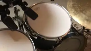 Steve Murphy Drum Tracking Demo 2018