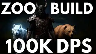 ESO Zoo Build: 100K DPS Pet Setup with Unleashed Ritualist & Rotation Guide