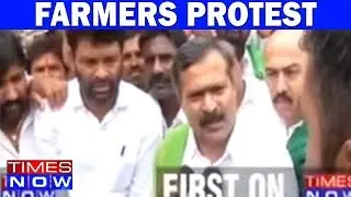 Farmers' Protest Reaches Bengaluru, Slogans Raised Against Centre