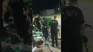Holly Pond High School Marching Band in Action During Football Game vs. Hanceville August 29, 2025