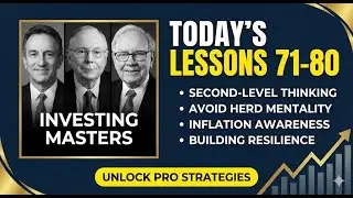 The Investor's Edge: Mastering Second-Level Thinking (Lessons 71-80)