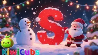 ABC Fun with letter S | ‪ ⁨@KiwiCubs  Nursery Rhymes | Kids Songs