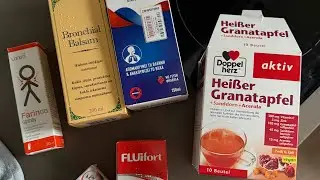 Распаковка из аптеки и покупки для ребенка