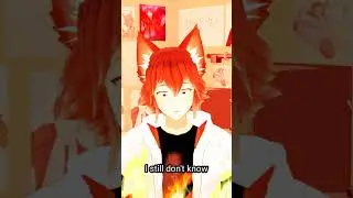 Swimming Pool On Fire?!?!?!!? #vtuber #anime #fire