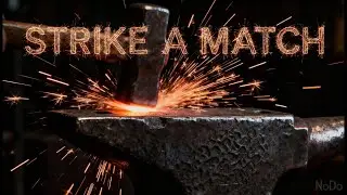 STRIKE A MATCH - Official Hard Rock Anthem (Listen Loud) | NoDo