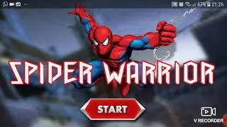 EL MEJOR JUEGO DE SPIDERMAN SPIDER WARRIOR