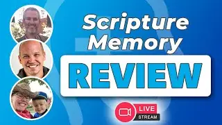 How to REVIEW Bible Memory (a panel discussion of different approaches)