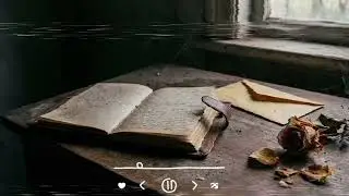 হলুদ খাম আর একটা গোলাপ 🥀 | The Unsent Letter | Bengali Sad Love Story | Kothok Pritam