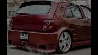 Fiat tipo 1991 red
