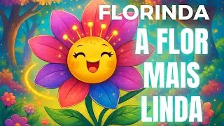 FLORINDA A FLOR MAIS LINDA | Música Infantil As Aventuras de Uca