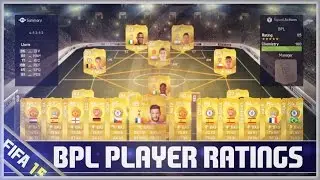 FIFA 15 BPL Player Ratings