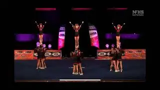 Maine South High School IHSA Cheerleading State Finals 2024