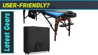 Luxton Premium Memory Foam Massage Table: The Ultimate Portable Spa Bed!