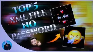 New Instagram Top 5 Xml File | Alight Motion Xml 🤗💕