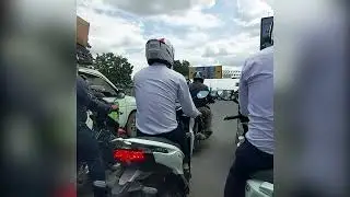 Driving Tour in Cambodia #1