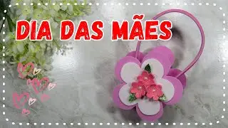LEMBRANCINHA PARA O DIA DAS MÃES FÁCIL DE FAZER GASTANDO POUCO #diadasmães