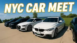 NYC Car Meet Was INSANE! | Crazy Builds & Loud Revs & Races!!!