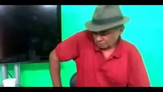 MESSIA DA 120 BAIXO AO VIVO NO STUDIO EXCELSIOR SANTOS SP