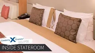 Внутри каюты | Celebrity Eclipse | Полный обзор и обзор | 4K