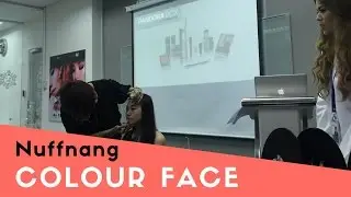 Nuffnang Lovin X Colour Face