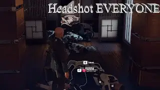 Hitman 2 - Japan - Headshot everyone