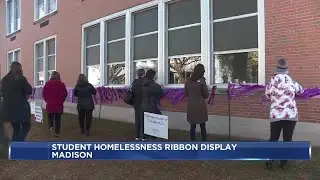 MMSD highlights student housing insecurity with ribbon display