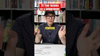2X Your Income As a Solopreneur #businessstrategy #solopreneur