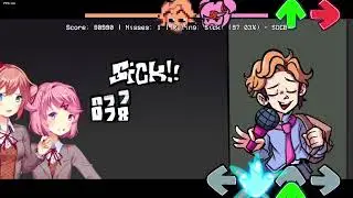 The Dokis attempt to save MC from Senpai (Zanta but it is Senpai, Natsuki and Sayori) [Reupload]