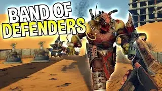 Band of Defenders - CO-OP FPS TOWER DEFENSE GAME - Band of Defenders Gameplay