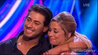 Kem Cetinay and Alex Murphy skating in Dancing on Ice: Semi Final (Second Skate) (4/3/18)