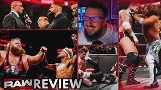 AJ Style's last match on Raw? Adam Pearce is cooking up a storm! The Vision is completely in the ...